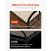 image:imageVEVOR Bunkie Board Twin Size 35 x 71 Foldable Box Spring 04 Thicker Wooden Bed Boards for Under Mattress Bed Slats with No Assembly Required Easytouse Bed Support BoardTwin