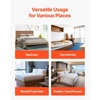 image:imageVEVOR Bunkie Board Twin Size 35 x 71 Foldable Box Spring 04 Thicker Wooden Bed Boards for Under Mattress Bed Slats with No Assembly Required Easytouse Bed Support BoardTwin