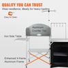 image:imageVEVOR Camping Kitchen Table Outdoor Camp Cooking Table Aluminum Portable Cook Station with Storage Cupboard Carrying Bag Detachable Windscreen Quick Setup for BBQ Party Picnic RV Travel BlackBlack