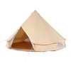 image:imageVEVOR Canvas Tent Bell Yurt 4 Seasons for Camping with Stove Jack Breathable Holds up to 4 People Family Camping Outdoor Hunting Party5m164ft