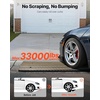 image:imageVEVOR Car Driveway Rubber Curb Ramp 2 Pack 488inchLong Heavy Duty Low Profile Slope Ramps 26 Rise 33069 lbs Load Capacity Reflective Safety Strips for Vehicles RVs and Wheelchairs488inchLong 1 Pack