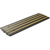 image:imageVEVOR Car Driveway Rubber Curb Ramp 2 Pack 488inchLong Heavy Duty Low Profile Slope Ramps 26 Rise 33069 lbs Load Capacity Reflective Safety Strips for Vehicles RVs and Wheelchairs488inchLong 1 Pack