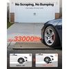 image:imageVEVOR Car Driveway Rubber Curb Ramp 2 Pack 488inchLong Heavy Duty Low Profile Slope Ramps 26 Rise 33069 lbs Load Capacity Reflective Safety Strips for Vehicles RVs and Wheelchairs488inchLong 3 Pack