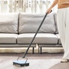 image:imageVEVOR Carpet Sweeper 787 in Sweeping Paths Floor Sweeper Manual Non Electric 300 ml Dustbin Capacity with Comb for Home Office Rugs Hardwood Surfaces Wood Floors Laminate Cleans Dust Pet HairBlue