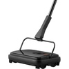 image:imageVEVOR Carpet Sweeper 787 in Sweeping Paths Floor Sweeper Manual Non Electric 300 ml Dustbin Capacity with Comb for Home Office Rugs Hardwood Surfaces Wood Floors Laminate Cleans Dust Pet HairBlack