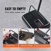 image:imageVEVOR Carpet Sweeper 787 in Sweeping Paths Floor Sweeper Manual Non Electric 300 ml Dustbin Capacity with Comb for Home Office Rugs Hardwood Surfaces Wood Floors Laminate Cleans Dust Pet HairBlack