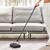 image:imageVEVOR Carpet Sweeper 787 in Sweeping Paths Floor Sweeper Manual Non Electric 300 ml Dustbin Capacity with Comb for Home Office Rugs Hardwood Surfaces Wood Floors Laminate Cleans Dust Pet HairBlack
