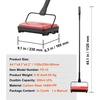image:imageVEVOR Carpet Sweeper 787 in Sweeping Paths Floor Sweeper Manual Non Electric 300 ml Dustbin Capacity with Comb for Home Office Rugs Hardwood Surfaces Wood Floors Laminate Cleans Dust Pet HairRed