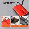 image:imageVEVOR Carpet Sweeper 787 in Sweeping Paths Floor Sweeper Manual Non Electric 300 ml Dustbin Capacity with Comb for Home Office Rugs Hardwood Surfaces Wood Floors Laminate Cleans Dust Pet HairRed