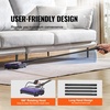 image:imageVEVOR Carpet Sweeper 787 in Sweeping Paths Floor Sweeper Manual Non Electric 300 ml Dustbin Capacity with Comb for Home Office Rugs Hardwood Surfaces Wood Floors Laminate Cleans Dust Pet HairPurple