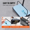 image:imageVEVOR Carpet Sweeper 787 in Sweeping Paths Floor Sweeper Manual Non Electric 300 ml Dustbin Capacity with Comb for Home Office Rugs Hardwood Surfaces Wood Floors Laminate Cleans Dust Pet HairBlue