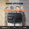 image:imageVEVOR Carpet Sweeper 787 in Sweeping Paths Floor Sweeper Manual Non Electric 300 ml Dustbin Capacity with Comb for Home Office Rugs Hardwood Surfaces Wood Floors Laminate Cleans Dust Pet HairBlack