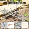 image:imageVEVOR Chainsaw Mill and Rail Mill Guide System Portable Sawmill 1436 Guide Bar 9ft Aluminum Saw Milling Rail Guide with Chainsaw Planking Mill for Woodworkers and Carpenters