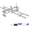image:imageVEVOR Chainsaw Mill and Rail Mill Guide System Portable Sawmill 1436 Guide Bar 9ft Aluminum Saw Milling Rail Guide with Chainsaw Planking Mill for Woodworkers and Carpenters