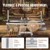 image:imageVEVOR Chainsaw Mill and Rail Mill Guide System Portable Sawmill 1436 Guide Bar 9ft Aluminum Saw Milling Rail Guide with Chainsaw Planking Mill for Woodworkers and Carpenters