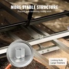 image:imageVEVOR Chainsaw Mill and Rail Mill Guide System Portable Sawmill 1436 Guide Bar 9ft Aluminum Saw Milling Rail Guide with Chainsaw Planking Mill for Woodworkers and Carpenters