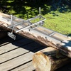 image:imageVEVOR Chainsaw Mill and Rail Mill Guide System Portable Sawmill 1436 Guide Bar 9ft Aluminum Saw Milling Rail Guide with Chainsaw Planking Mill for Woodworkers and Carpenters