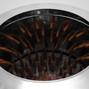 image:imageVEVOR Chicken Plucker Machine 20inch Stainless Steel Drum Feather Plucker Defeathering Equipment with 108 Soft Rubber Plucking Fingers Simple Debris Collection for Chicken Poultry Plucking4 Legs  236 Inch