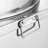 image:imageVEVOR Chicken Plucker Machine 20inch Stainless Steel Drum Feather Plucker Defeathering Equipment with 108 Soft Rubber Plucking Fingers Simple Debris Collection for Chicken Poultry Plucking4 Legs  236 Inch