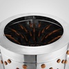 image:imageVEVOR Chicken Plucker Machine 20inch Stainless Steel Drum Feather Plucker Defeathering Equipment with 108 Soft Rubber Plucking Fingers Simple Debris Collection for Chicken Poultry Plucking4 Legs  236 Inch
