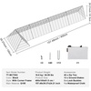 image:imageVEVOR Chicken Tunnels for Yard Metal Poultry Playpen for Outside with Waterproof Cover amp Corner Frames 1181 x 28 x 242 inch LxWxH Easy to Setup Also Widely Used for Ducks Rabbits Geese CoopPanel  Corner  Tarp