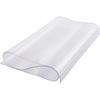image:imageVEVOR Clear PVC Square Tablecloth 12 x 12 15mm Thick Waterproof Stain Resistant Durable Desk Coffee Table Dining Room Table24 x 14 Rectangular