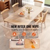 image:imageVEVOR Clear PVC Square Tablecloth 12 x 12 15mm Thick Waterproof Stain Resistant Durable Desk Coffee Table Dining Room Table36 x 24 Rectangular