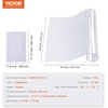 image:imageVEVOR Clear PVC Square Tablecloth 12 x 12 15mm Thick Waterproof Stain Resistant Durable Desk Coffee Table Dining Room Table36 x 36 Square