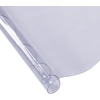image:imageVEVOR Clear PVC Square Tablecloth 12 x 12 15mm Thick Waterproof Stain Resistant Durable Desk Coffee Table Dining Room Table42 Round