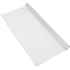 image:imageVEVOR Clear PVC Square Tablecloth 12 x 12 15mm Thick Waterproof Stain Resistant Durable Desk Coffee Table Dining Room Table42 x 96 Rectangular