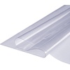 image:imageVEVOR Clear PVC Square Tablecloth 12 x 12 15mm Thick Waterproof Stain Resistant Durable Desk Coffee Table Dining Room Table48 x 24 Rectangular