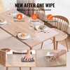 image:imageVEVOR Clear PVC Square Tablecloth 12 x 12 15mm Thick Waterproof Stain Resistant Durable Desk Coffee Table Dining Room Table48 x 36 Rectangular