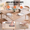 image:imageVEVOR Clear PVC Square Tablecloth 12 x 12 15mm Thick Waterproof Stain Resistant Durable Desk Coffee Table Dining Room Table54 x 54 Square