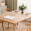 image:imageVEVOR Clear PVC Square Tablecloth 12 x 12 15mm Thick Waterproof Stain Resistant Durable Desk Coffee Table Dining Room Table60 x 36 Rectangular