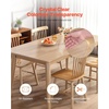 image:imageVEVOR Clear PVC Square Tablecloth 12 x 12 15mm Thick Waterproof Stain Resistant Durable Desk Coffee Table Dining Room Table72 x 36 Rectangular