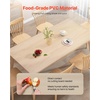 image:imageVEVOR Clear PVC Square Tablecloth 12 x 12 15mm Thick Waterproof Stain Resistant Durable Desk Coffee Table Dining Room Table72 x 36 Rectangular