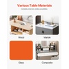 image:imageVEVOR Clear PVC Square Tablecloth 12 x 12 15mm Thick Waterproof Stain Resistant Durable Desk Coffee Table Dining Room Table72 x 36 Rectangular