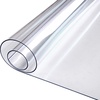 image:imageVEVOR Clear PVC Square Tablecloth 12 x 12 15mm Thick Waterproof Stain Resistant Durable Desk Coffee Table Dining Room Table96 x 42 Rectangular