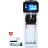 image:imageVEVOR Commercial Ice Cream Machine 106 QTH Yield 1000W Single Flavor Countertop Soft Serve Ice Cream Maker 4L Hopper 16L Cylinder Touch Screen Auto Clean Precooling for Restaurant Snack BarCountertop 1 Flavors Flagship Model