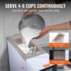 image:imageVEVOR Commercial Ice Cream Machine 106 QTH Yield 1000W Soft Serve Countertop Ice Cream Maker Single Flavor 4L Hopper amp 16L Cylinder LCD Display Auto Clean PreCooling Restaurant Snack Bar