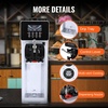 image:imageVEVOR Commercial Ice Cream Machine 106 QTH Yield 1000W Soft Serve Countertop Ice Cream Maker Single Flavor 4L Hopper amp 16L Cylinder LCD Display Auto Clean PreCooling Restaurant Snack Bar