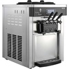 image:imageVEVOR Commercial Ice Cream Machine 2028LH Yield 2200W 3Flavor Freestanding Soft Serve Ice Cream Maker with 2 x 6L Hoppers amp Hopper Agitation PreCooling SelfCleaning for Snack Dessert ShopsCountertop 3 Flavors Basic Model2026