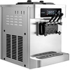 image:imageVEVOR Commercial Ice Cream Machine 2028LH Yield 2200W 3Flavor Freestanding Soft Serve Ice Cream Maker with 2 x 6L Hoppers amp Hopper Agitation PreCooling SelfCleaning for Snack Dessert ShopsCountertop 3 Flavors Flagship Model2026