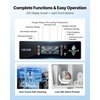 image:imageVEVOR Commercial Ice Cream Machine 2028LH Yield 2200W 3Flavor Freestanding Soft Serve Ice Cream Maker with 2 x 6L Hoppers amp Hopper Agitation PreCooling SelfCleaning for Snack Dessert ShopsCountertop 3 Flavors Flagship Model2026
