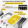 image:imageVEVOR Commercial Ice Cream Machine 2030LH Yield 21 Flavors Soft Serve Machine w Two 7L Hoppers 18L Cylinders Puffing PreCooling Shortage Alarm 2450W Frozen Yogurt Maker for Snack Bar Caf