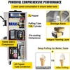 image:imageVEVOR Commercial Ice Cream Machine 2030LH Yield 21 Flavors Soft Serve Machine w Two 7L Hoppers 18L Cylinders Puffing PreCooling Shortage Alarm 2450W Frozen Yogurt Maker for Snack Bar Caf