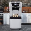 image:imageVEVOR Commercial Ice Cream Machine 2030LH Yield 21 Flavors Soft Serve Machine w Two 7L Hoppers 18L Cylinders Puffing PreCooling Shortage Alarm 2450W Frozen Yogurt Maker for Snack Bar Caf