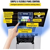 image:imageVEVOR Commercial Ice Cream Machine 2030LH Yield 21 Flavors Soft Serve Machine w Two 7L Hoppers 18L Cylinders Puffing PreCooling Shortage Alarm 2450W Frozen Yogurt Maker for Snack Bar Caf