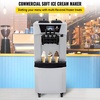 image:imageVEVOR Commercial Ice Cream Machine 2030LH Yield 21 Flavors Soft Serve Machine w Two 7L Hoppers 18L Cylinders Puffing PreCooling Shortage Alarm 2450W Frozen Yogurt Maker for Snack Bar Caf