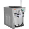 image:imageVEVOR Commercial Ice Cream Machine 21 QTH Soft Serve Ice Cream Maker with LCD Panel Auto Clean 3Flavor Precooling for Restaurant Snack Bar203 x 272 x 29 in